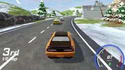 Race Burnout Drift