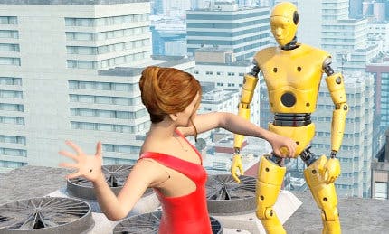 Ragdoll Falling Art Simulator