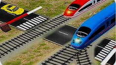 Railroad Crossing Mania Game