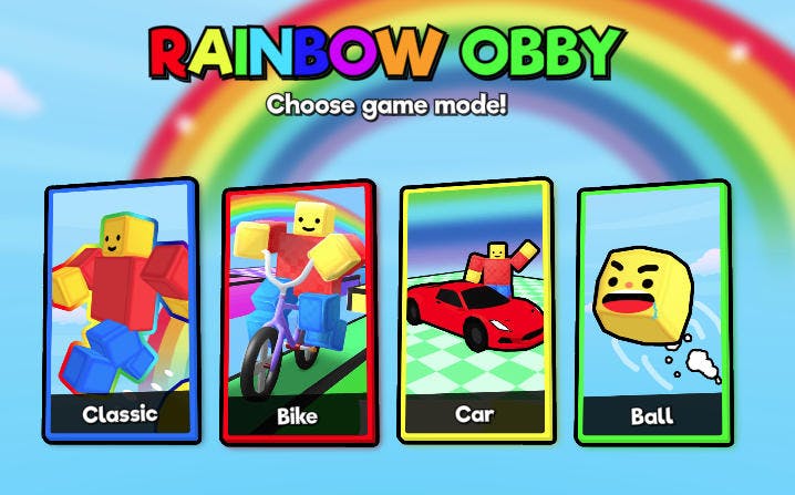 Rainbow Obby