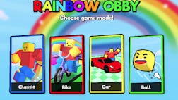 Rainbow Obby