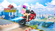 Ramp Bike Jumping