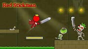 Red Stickman: Fighting Stick