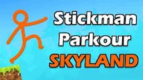 STICKMAN PARKOUR SKYLAND