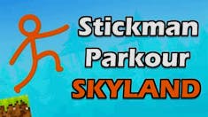 STICKMAN PARKOUR SKYLAND