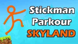 STICKMAN PARKOUR SKYLAND