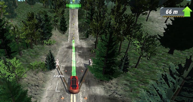 Slingshot Stunt Driver