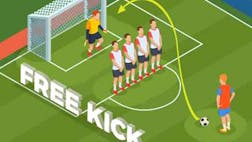 Soccer Free Kick