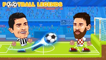 Soccer legends two player games online