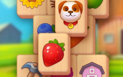 Solitaire Mahjong Farm 2