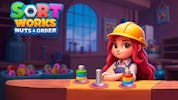 Sort Works: Nuts & Order