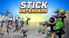 Shocking ENDLESS Waves Of Enemies in Stick It To The Stickman
