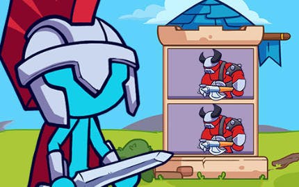 Stick Hero Mighty Tower Wars