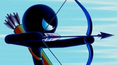 Stickman Archer Warrior