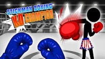 Stickman Boxing KO Champion