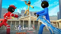 Stickman Police VS Gangsters Street Fight