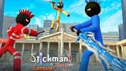 Stickman Police VS Gangsters Street Fight