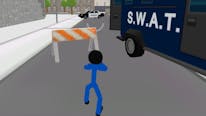Stickman Prison: Counter Assault
