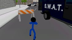 Stickman Prison: Counter Assault