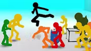 Stickman Street Fighting 3D