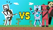 Stickman vs Craftsman