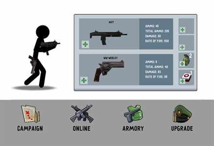 Stickman Warfare: Battle Strike