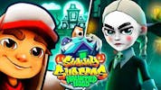 Subway Surfers Haunted Hood