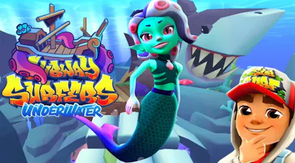 Subway Surfers Underwater