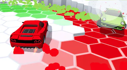 Supercar Battle 3D