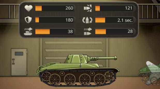Tank Fury: Boss Battle 2D