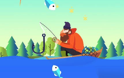 Tiny Fishing