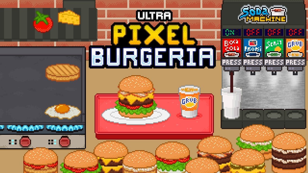 Ultra Pixel Burgeria