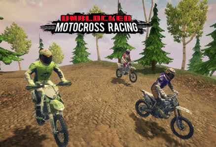 Unblocked Motocross Racing