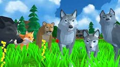 Wolf Simulator: Wild Animals 3D Wolf Simulator: Wild Animals 3D