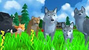 Wolf Simulator: Wild Animals 3D