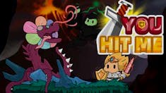 You Hit Me!