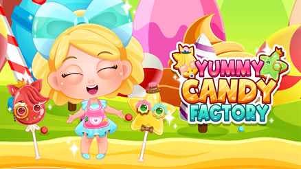 Yummy Candy Factory