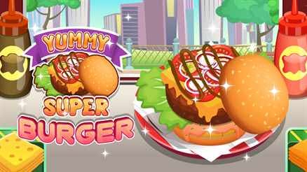 Yummy Super Burger