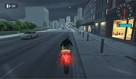 Extreme Motorcycle Simulator